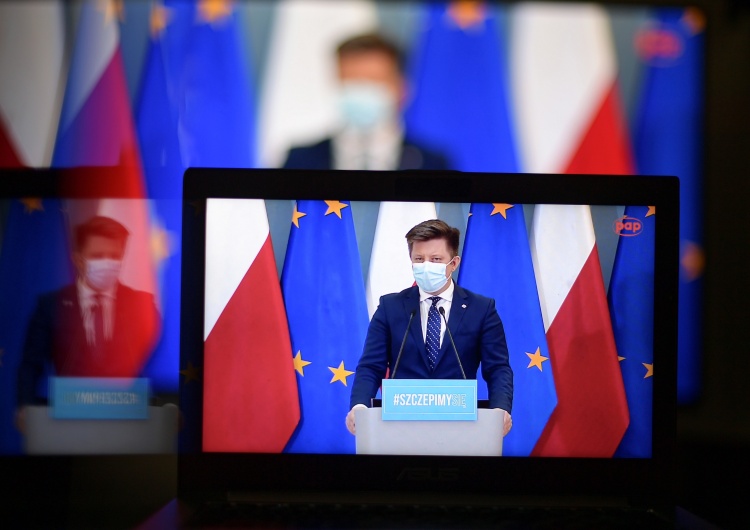 Minister Michał Dworczyk nie znalazł czasu na rozmowę o pracownikach niemedycznych służby zdrowia