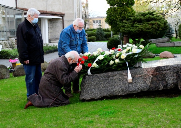 zdjęcie z fotorelacji Tomasza Gutrego [Tylko u nas] Fotorelacja uroczystości z okazji rocznicy poświęcenia sztandaru NSZZ „Solidarność”