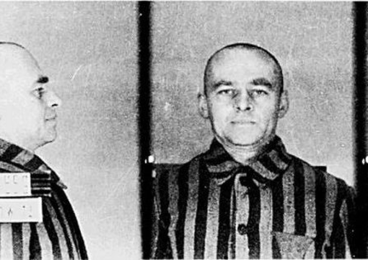 Witold Pilecki, zdjęcie obozowe 