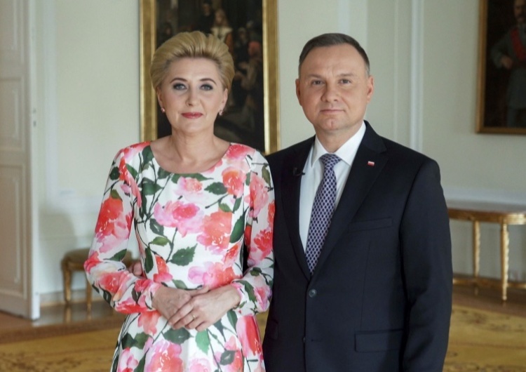  Prezydent Duda: Razem z Agatą zostaliśmy zaszczepieni przeciw COVID-19