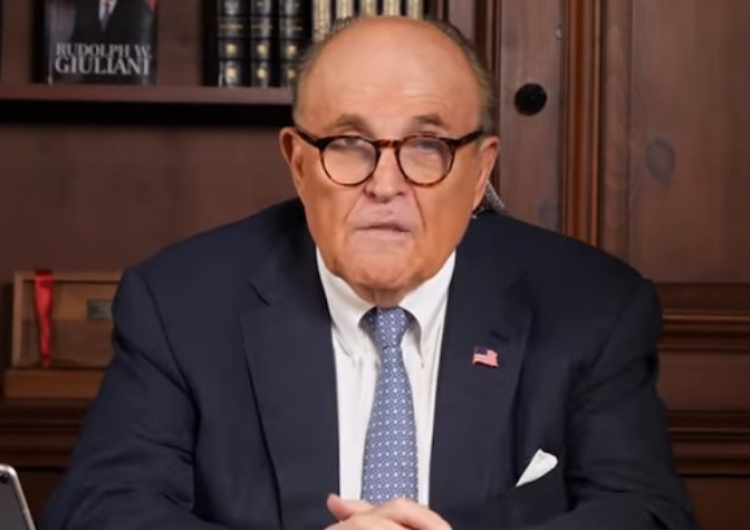 Rudy Guliani FBI przeszukało mieszkanie Gulianiego. Skonfiskowano sprzęt byłego prawnika Trumpa