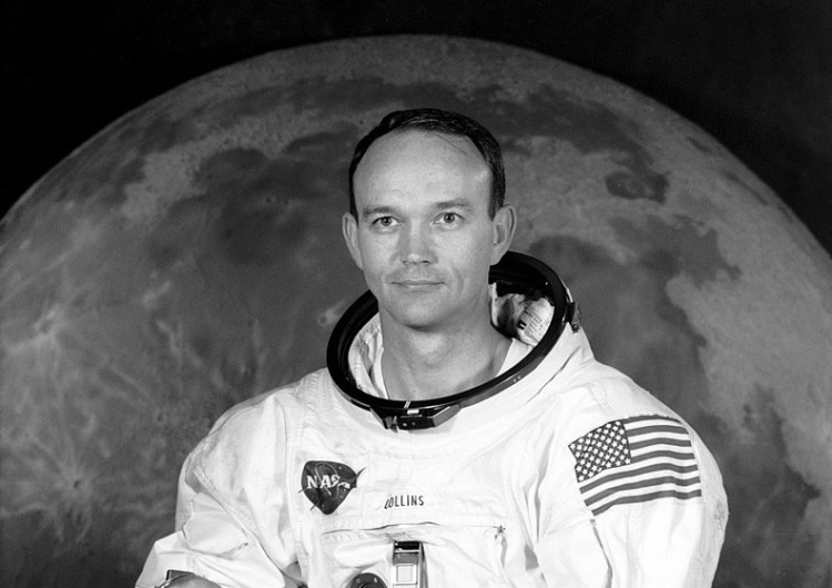 Michael Collins Nie żyje Michael Collins. Uczestnik misji Apollo 11, pierwszej załogowej wyprawy na Księżyc