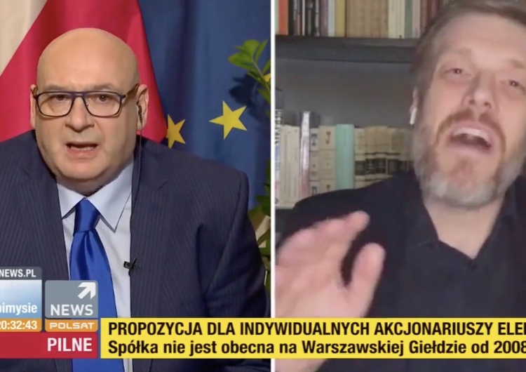 „Cnotę straciliście, rubelka nie zarobiliście”. Ostra kłótnia między Zgorzelskim a Zandbergiem