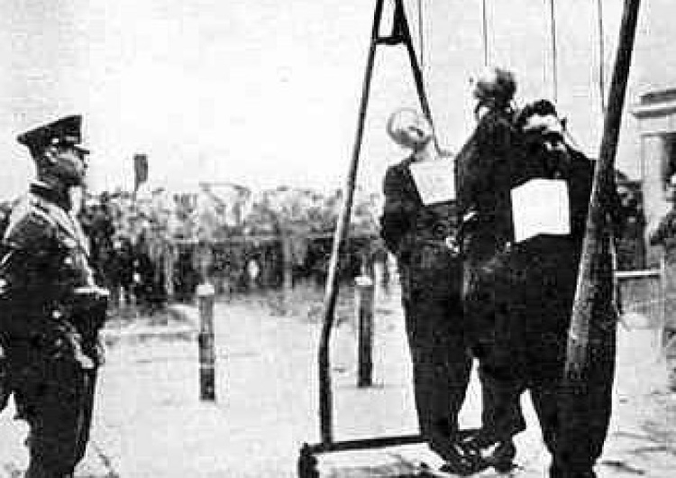 niemiecka egzekucja w okupowanej Polsce Szefowa Instytutu Pileckiego w Berlinie dla 