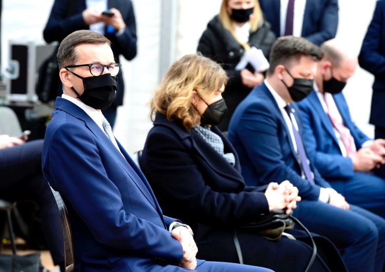 „Niestety trzeba to mocno powiedzieć…”. Ważne słowa premiera w Wilnie