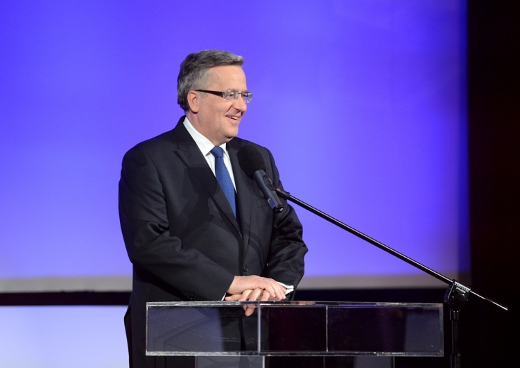 Komorowski wraca do polityki? „Będziemy rozmawiać bardzo długo”