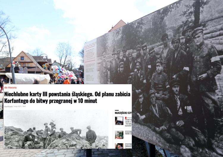 „Obrzydzają polskość”. Szokujący artykuł „Wyborczej” w przededniu wybuchu III Powstania Śląskiego