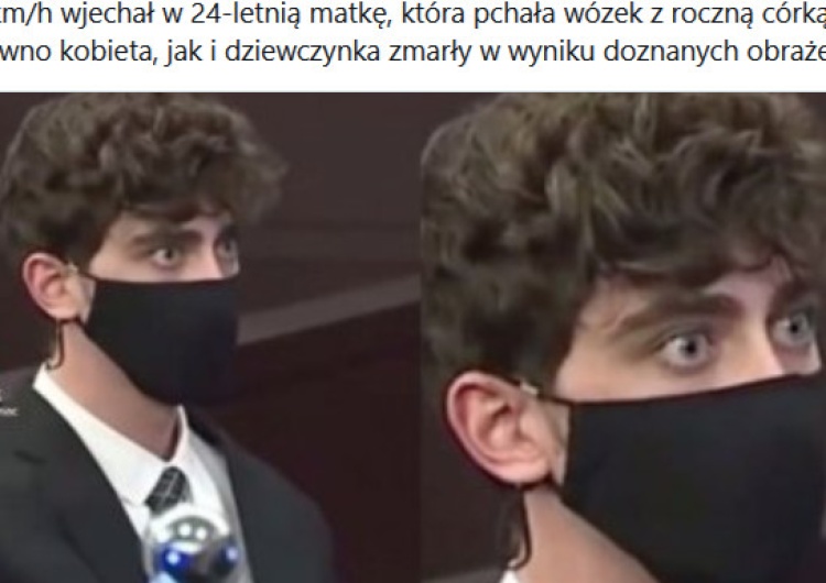 „Dostałby 3 miesiące w zawieszeniu”. Głośny wyrok dla młodego kierowcy który zabił matkę z dzieckiem