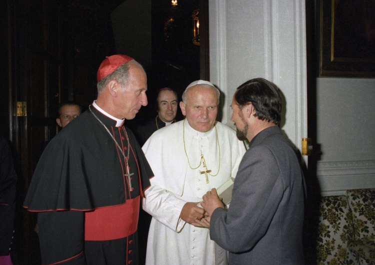Chronique sur Jean-Paul II et les Français : Roger Etchegaray (partie I)