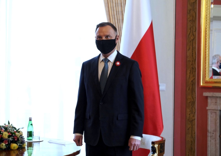 Prezydent Duda: Zmiana RPO w Polsce jest sprawą pilną