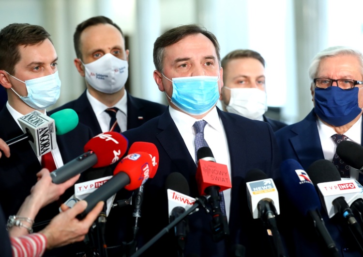 Ziobro: SP jest przeciw przenoszeniu kompetencji państwa polskiego na rzecz Brukseli