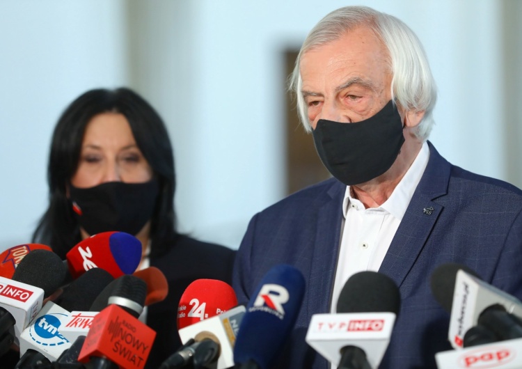 Co z posłami PiS, którzy nie poprą KPO? Mocna odpowiedź Terleckiego