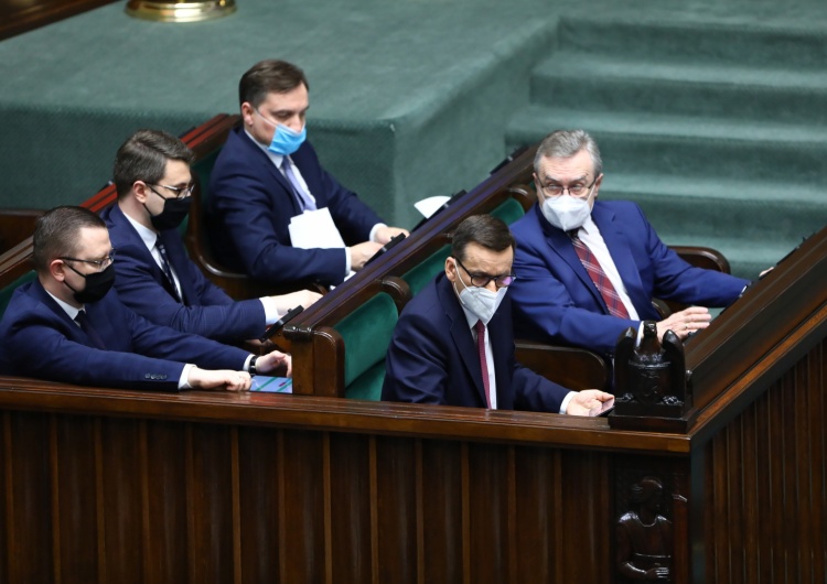 Premier Morawiecki o KPO: „To wielkie dzieło nie może być przedmiotem hazardu”