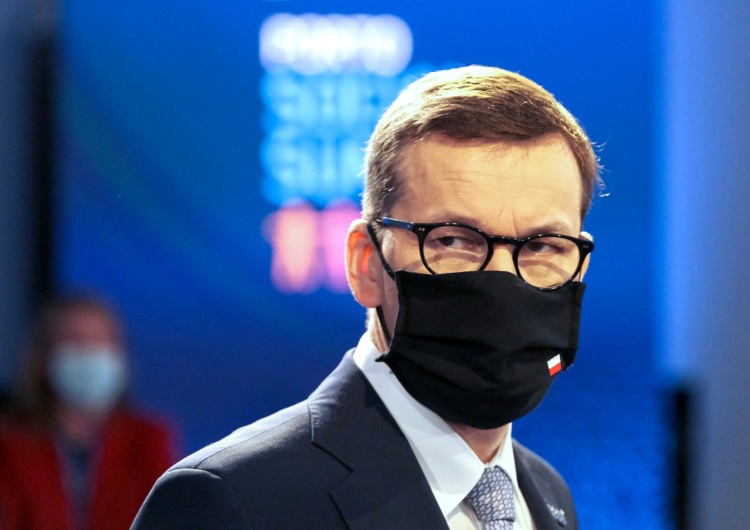 Premier Morawiecki na unijnym Szczycie Społecznym: Polska przeznaczyła 10 proc. PKB na ochronę miejsc pracy