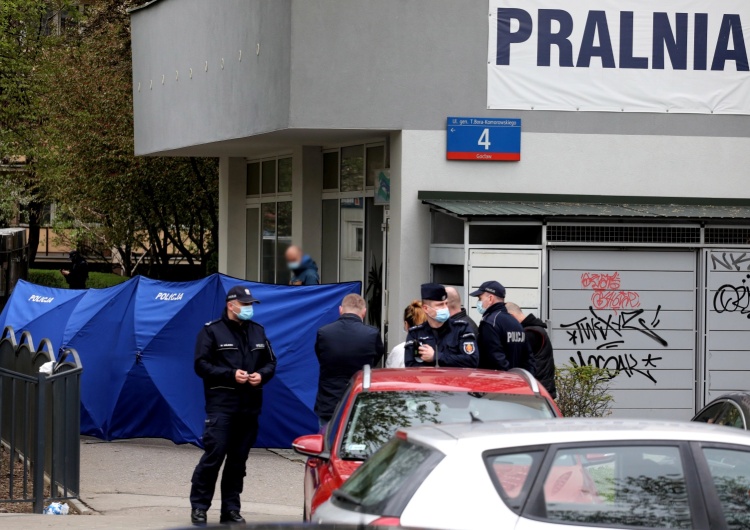 Warszawa: Śmiertelny atak nożem na Gocławiu. Prokuratura zabrała głos