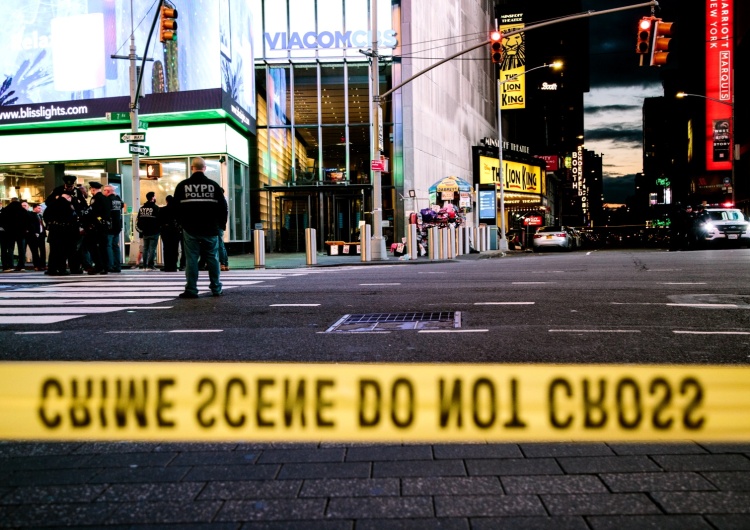 Padły strzały na Times Square w Nowym Jorku. Ranni zostali przechodnie