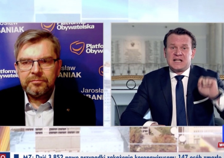  [WIDEO] „Niech pan przestanie bredzić, jesteście partią oszustów!”. Tarczyński nie pozostawił suchej nitki na polityku PO