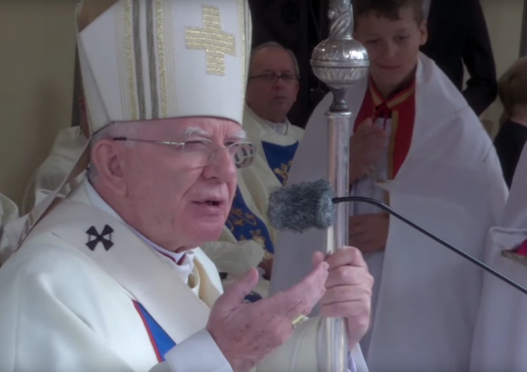 abp Marek Jędraszewski Abp Marek Jędraszewski: Trzeba bardziej słuchać Boga aniżeli ludzi