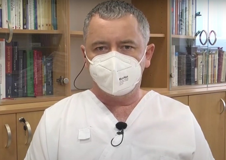 dr Michal Rezek [Tylko u nas] Dr Michal Rezek: W Czechach istnieje możliwość ambulatoryjnego przepisywania Iwermektyny 