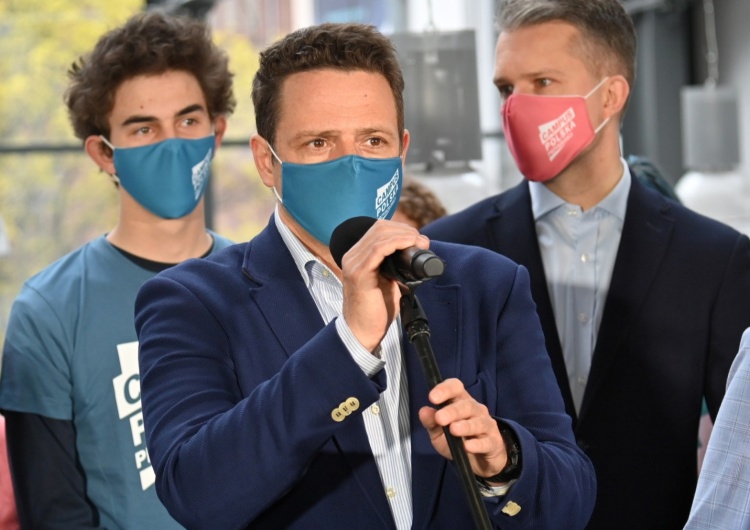 Z. Kuźmiuk: Palikot zalecał PO kłamanie, ale to co zrobił Trzaskowski, to Himalaje kłamstwa