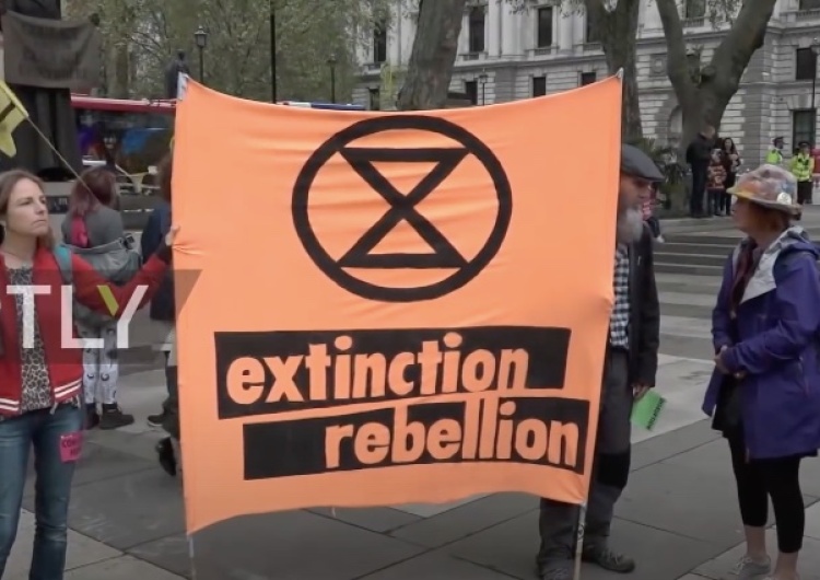  Wielka Brytania: Aresztowano współzałożycielkę grupy Extinction Rebellion