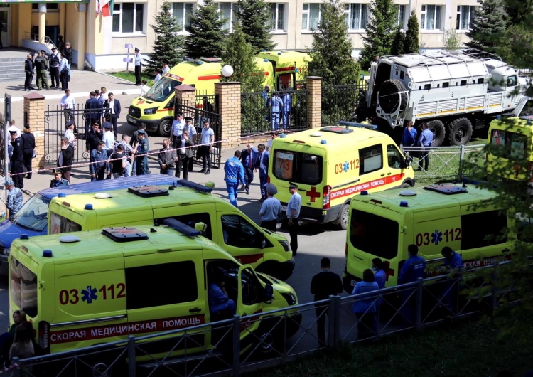  [WIDEO] Wiele ofiar w strzelaninie w rosyjskim gimnazjum. Nowe informacje