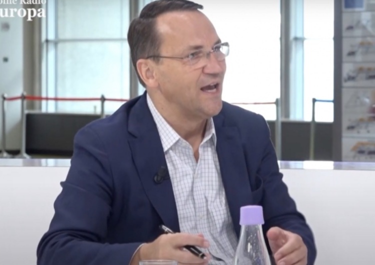 Sikorski nowym szefem PO? Europoseł odpowiada na dzisiejsze słowa Rasia