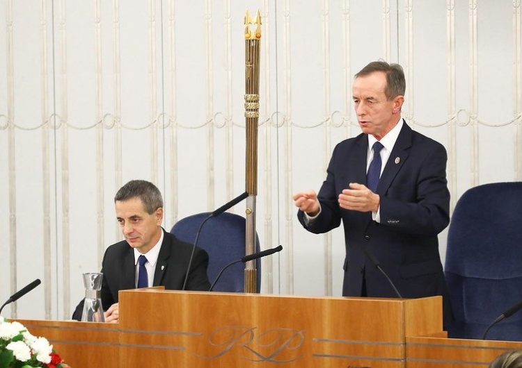 Z. Kuźmiuk: Grodzki chce dalej kompromitować Platformę Obywatelską. Tym razem w Senacie