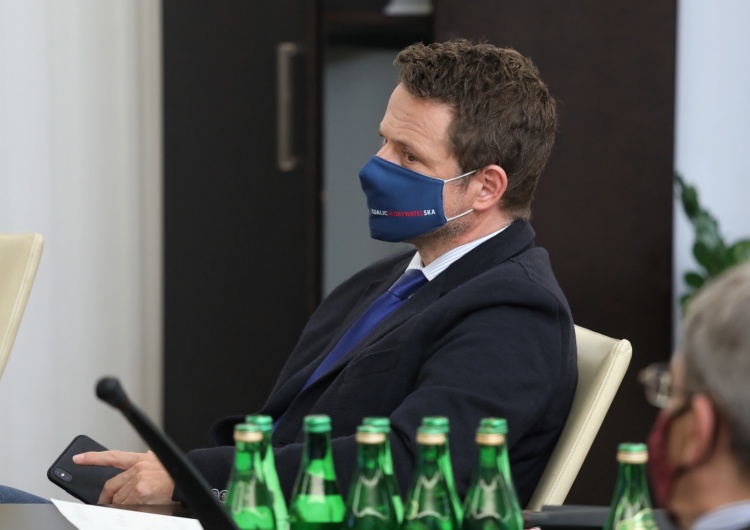 Trzaskowski odejdzie z Platformy? Mocne słowa posła PO