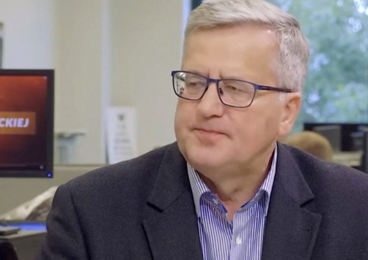 Nawet Komorowski nie wierzy w PO?