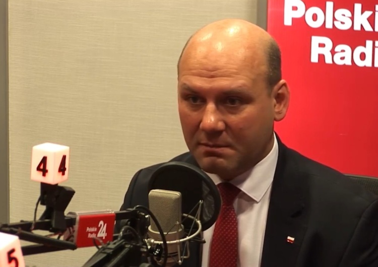 Sekretarz Stanu w Ministerstwie Spraw Zagranicznych, Szymon Szynkowski vel Sęk. Wiceszef MSZ ws.