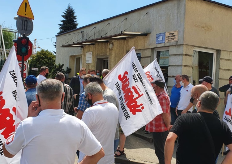  Będzie protest w sektorze paliwowo-energetycznym! Szczegóły 25 maja