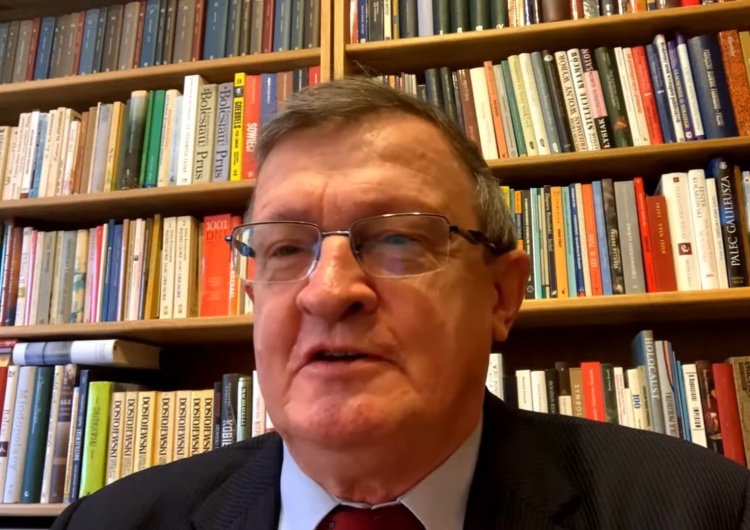 Tadeusz Cymański Cymański: Operacja się udała. Pan Bóg się ze mną cacka