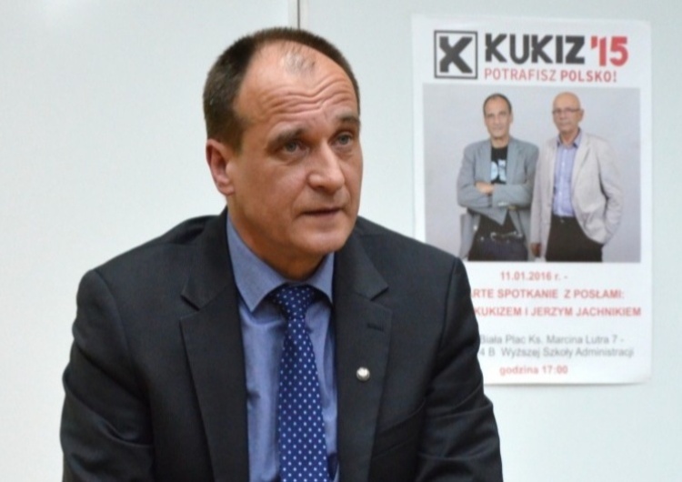 Kukiz: W Nowym Ładzie są nasze postulaty