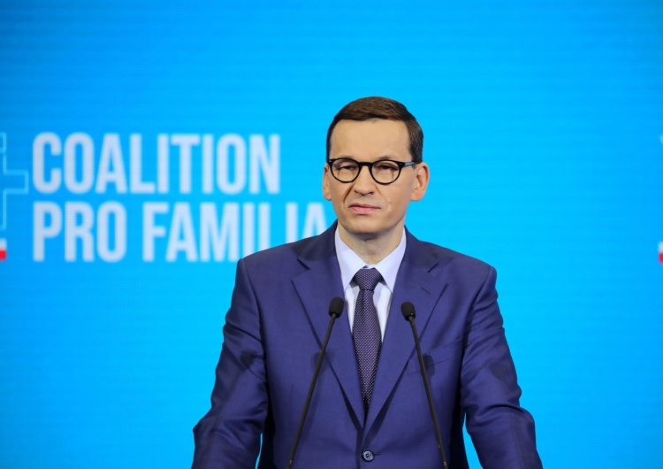 Morawiecki: Ruszamy z kampanią