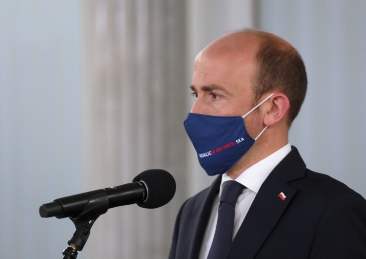 Grzegorz Gołębiewski: Borys wychodzi, Szymon wchodzi