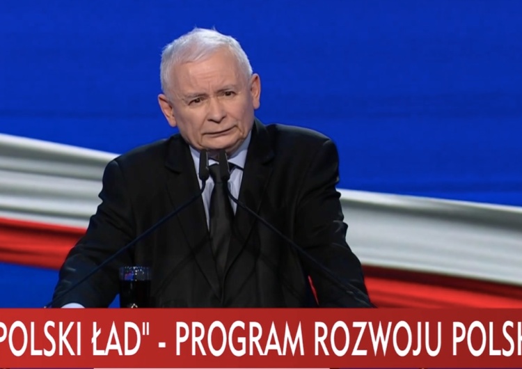 Jarosław Kaczyński: Polakom należy się takie życie jak na Zachodzie