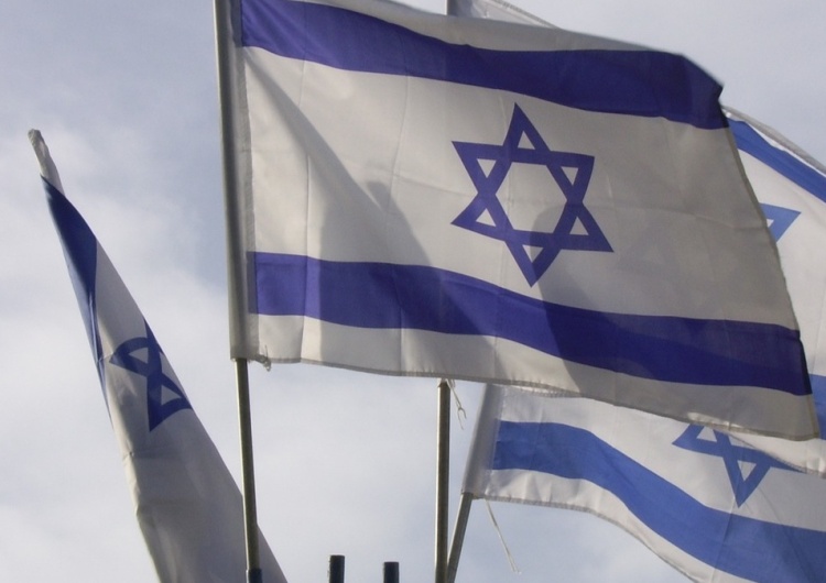  Austria. Izraelska flaga nad kancelarią federalną, szef MSZ Iranu odwołuje wizytę w Wiedniu