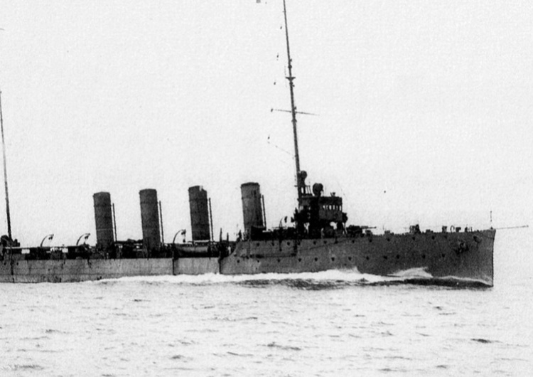 Krążownik Austro-Węgier SMS „Saida” [Tylko u nas] Marcin Bąk: 15 maja 1917, Otranto – zapomniane morskie zwycięstwo przyszłego regenta Węgier