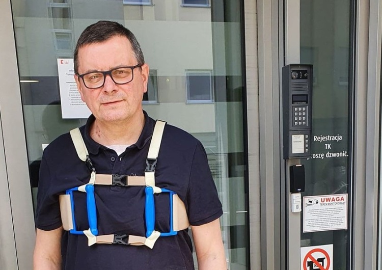 Jerzy Polaczek po operacji