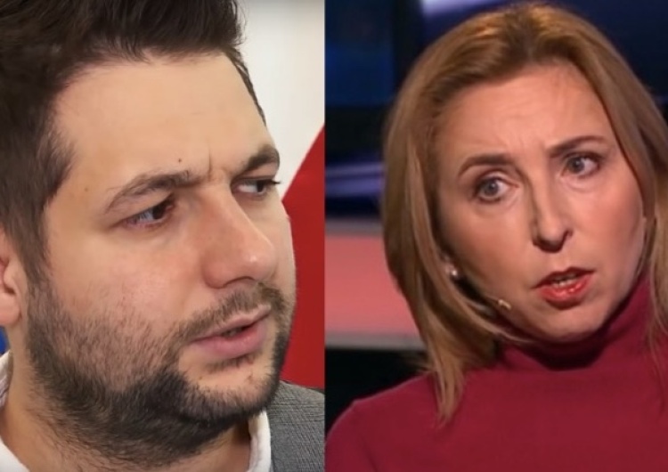 Kłótnia między Patrykiem Jakim a dziennikarką „Wyborczej”. „Proszę przeprosić”
