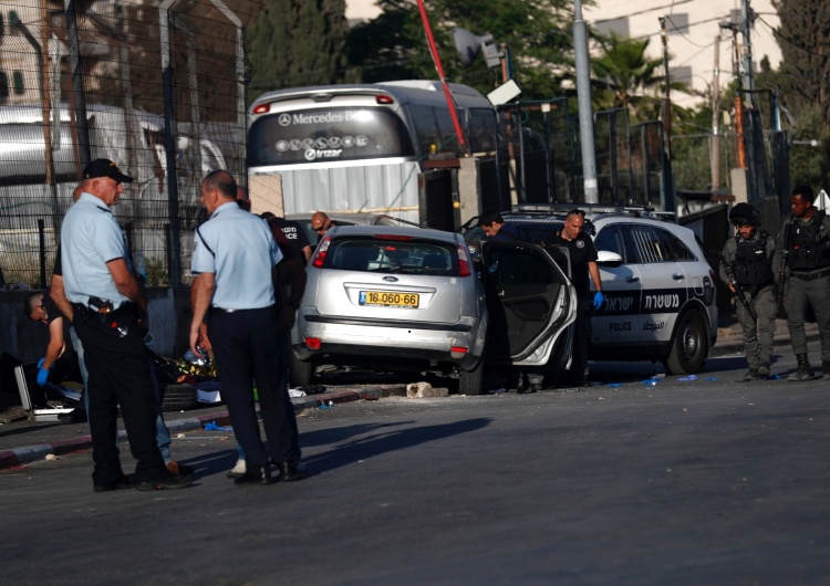  Izrael: Co najmniej 6 policjantów rannych w ataku we Wschodniej Jerozolimie