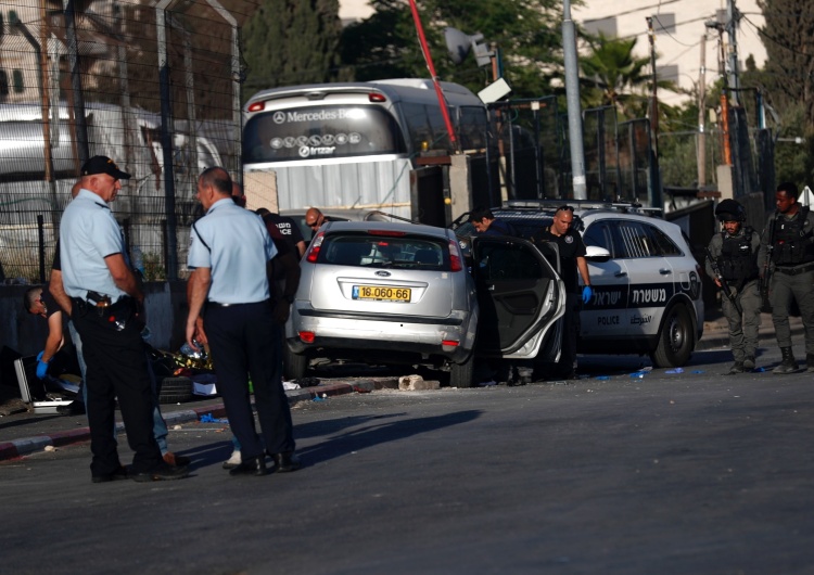 Izrael: Co najmniej 6 policjantów rannych w ataku we Wschodniej Jerozolimie