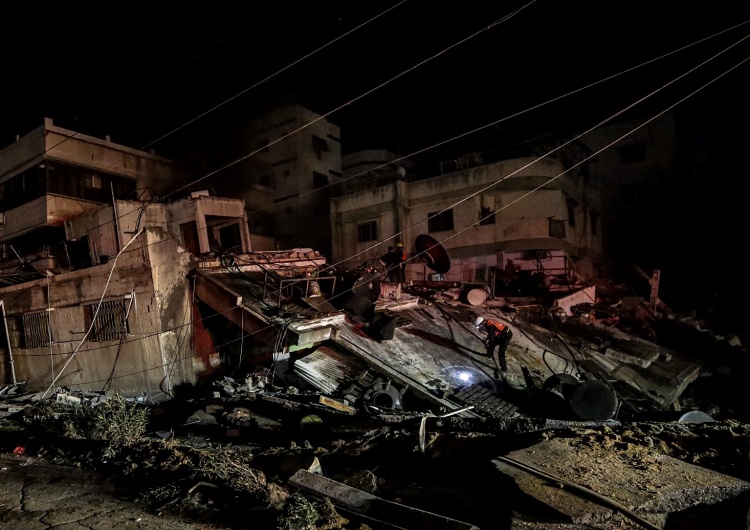 Netanjahu: Chcemy, by Hamas zapłacił wysoką cenę. Naloty jeszcze potrwają