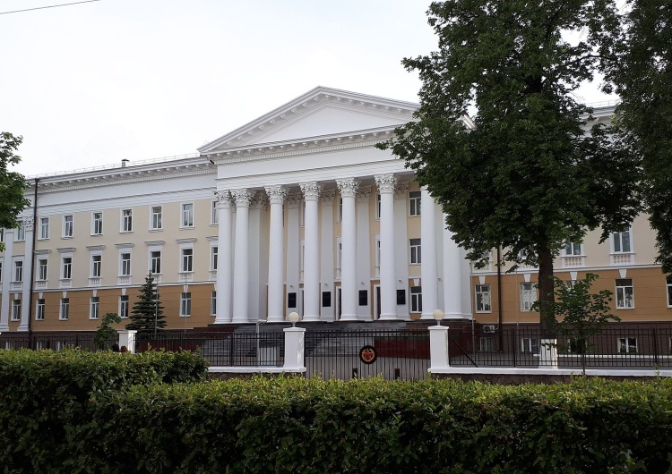 białoruskie ministerstwo obrony  Wiceszef sztabu generalnego Białorusi podejrzewa, że NATO... ćwiczy naloty na Białoruś i Rosję