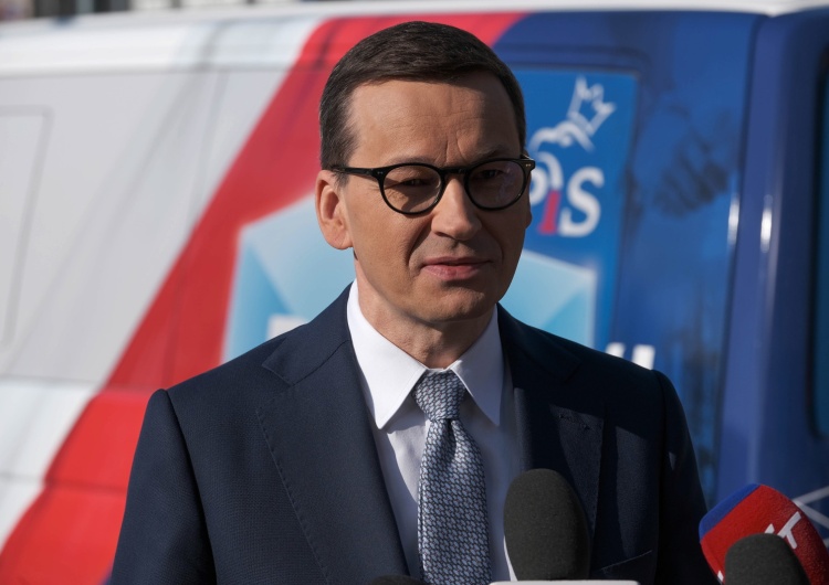Mateusz Marek Premier: Polski Ład wyrasta z autentycznego programu solidarności