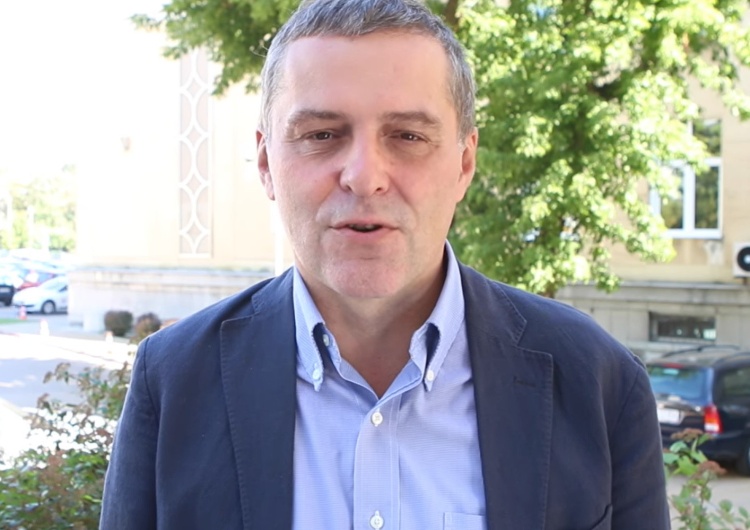 Cezary Gmyz PO będzie dalej spadać w sondażach? Gmyz o sytuacji w partii i