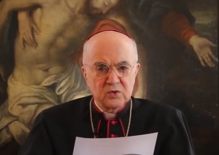 Abp Carlo Maria Viganò Abp Carlo Maria Viganò: Demaskacja oszustwa Wielkiego Resetu to nasz obowiązek