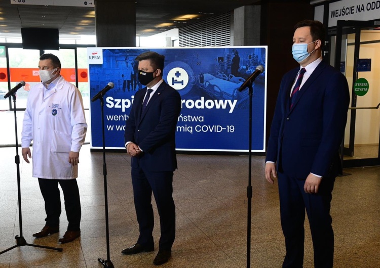  Warszawa: Szpital tymczasowy na Stadionie Narodowym zostanie zamknięty
