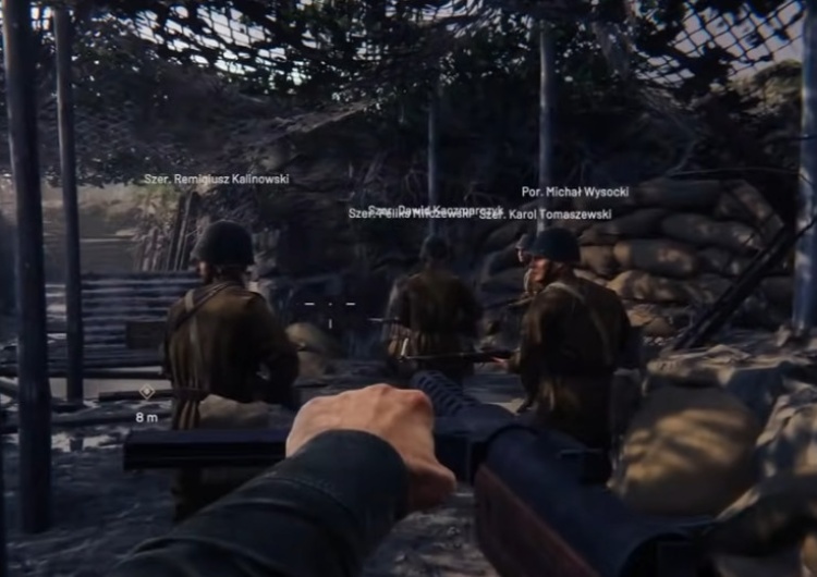 Land of War/kadr z gameplay gry HIT!